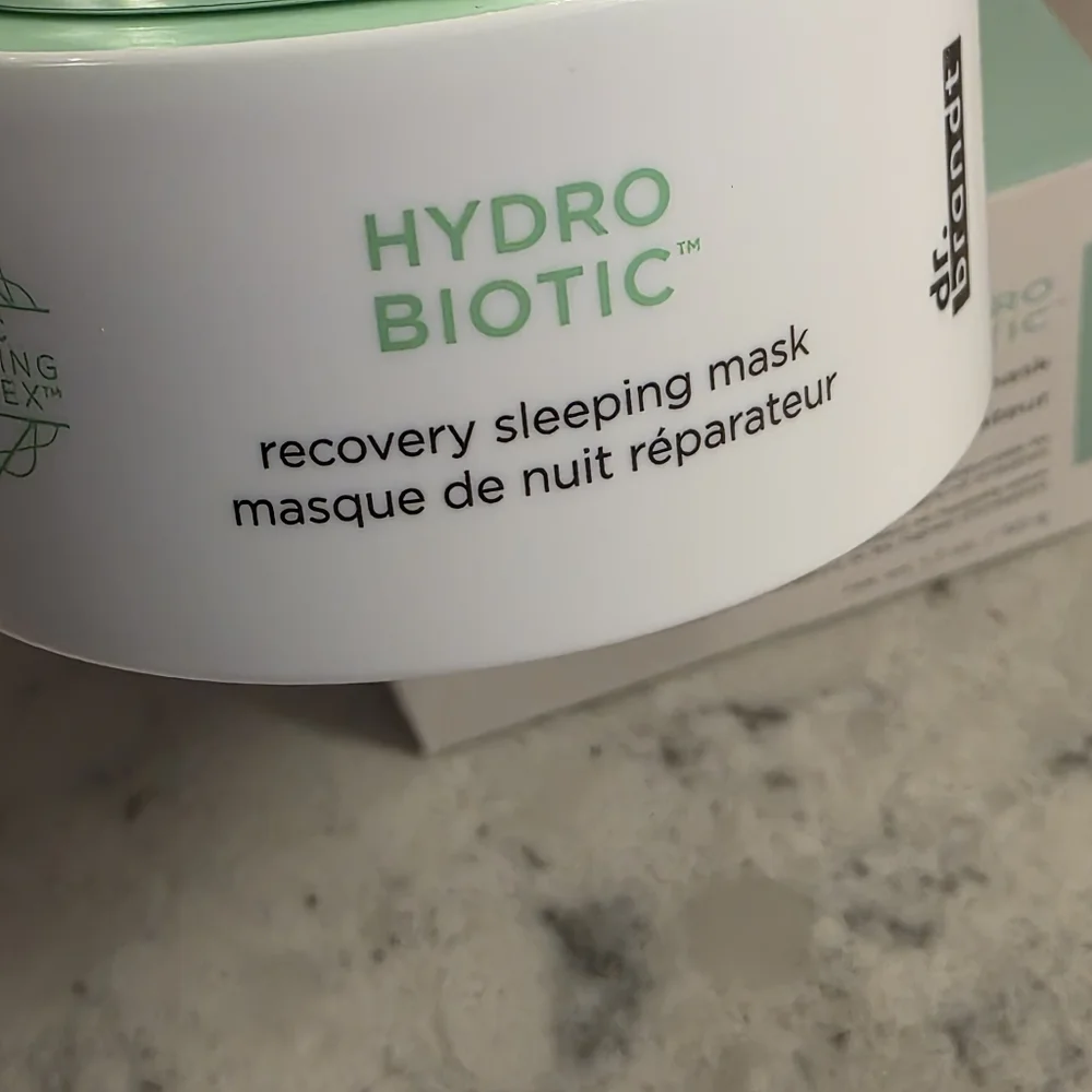 Dr. Brandt Hydro Biotic Recovery Sleeping Mask 1.7 OZ NIB